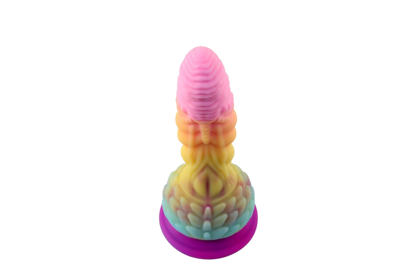 LoveMe Monster Silicone Dildo Glow In the Dark - lovemesexGlow In the Dark Dildo