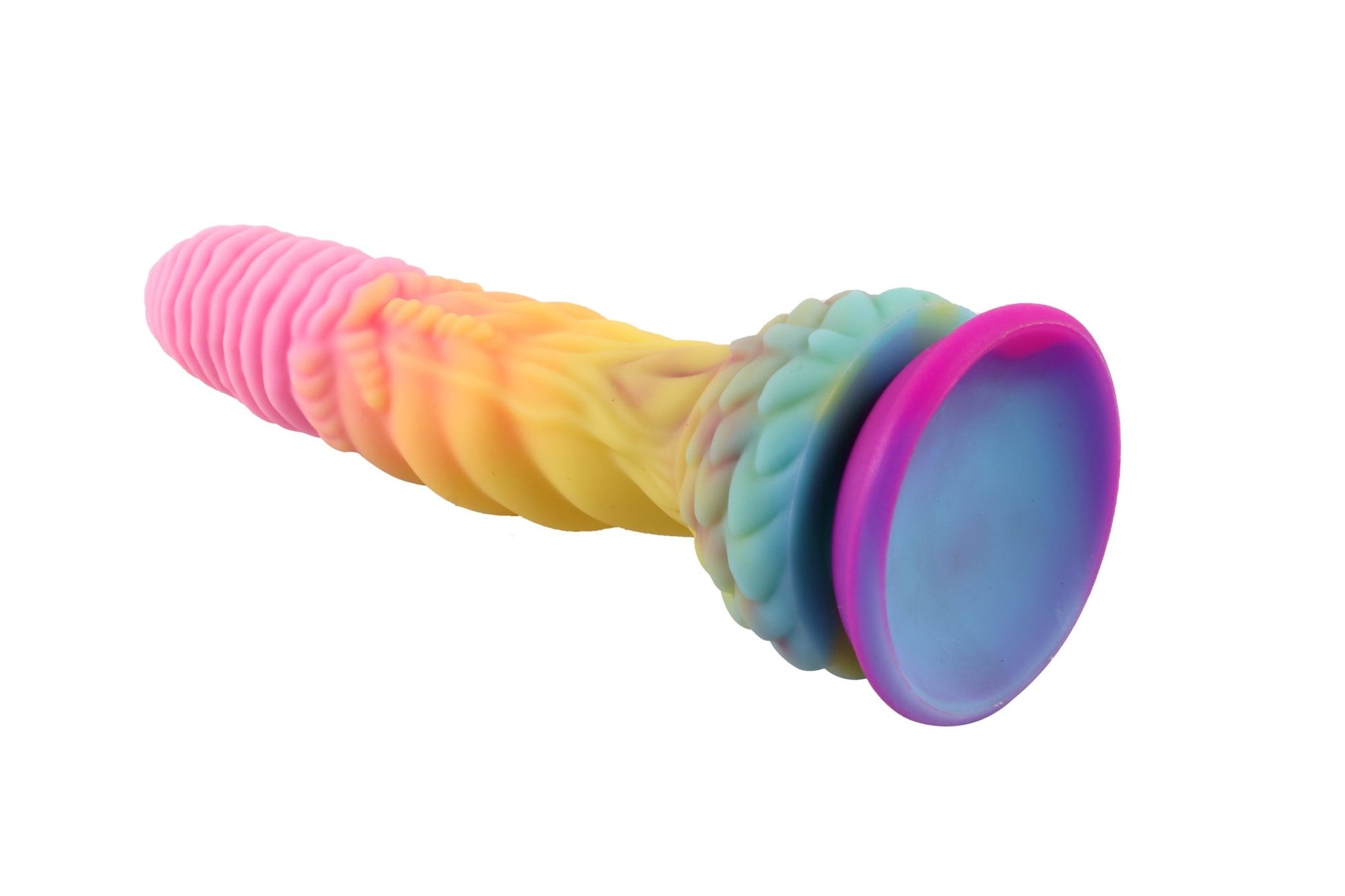 LoveMe Monster Silicone Dildo Glow In the Dark - lovemesexGlow In the Dark Dildo