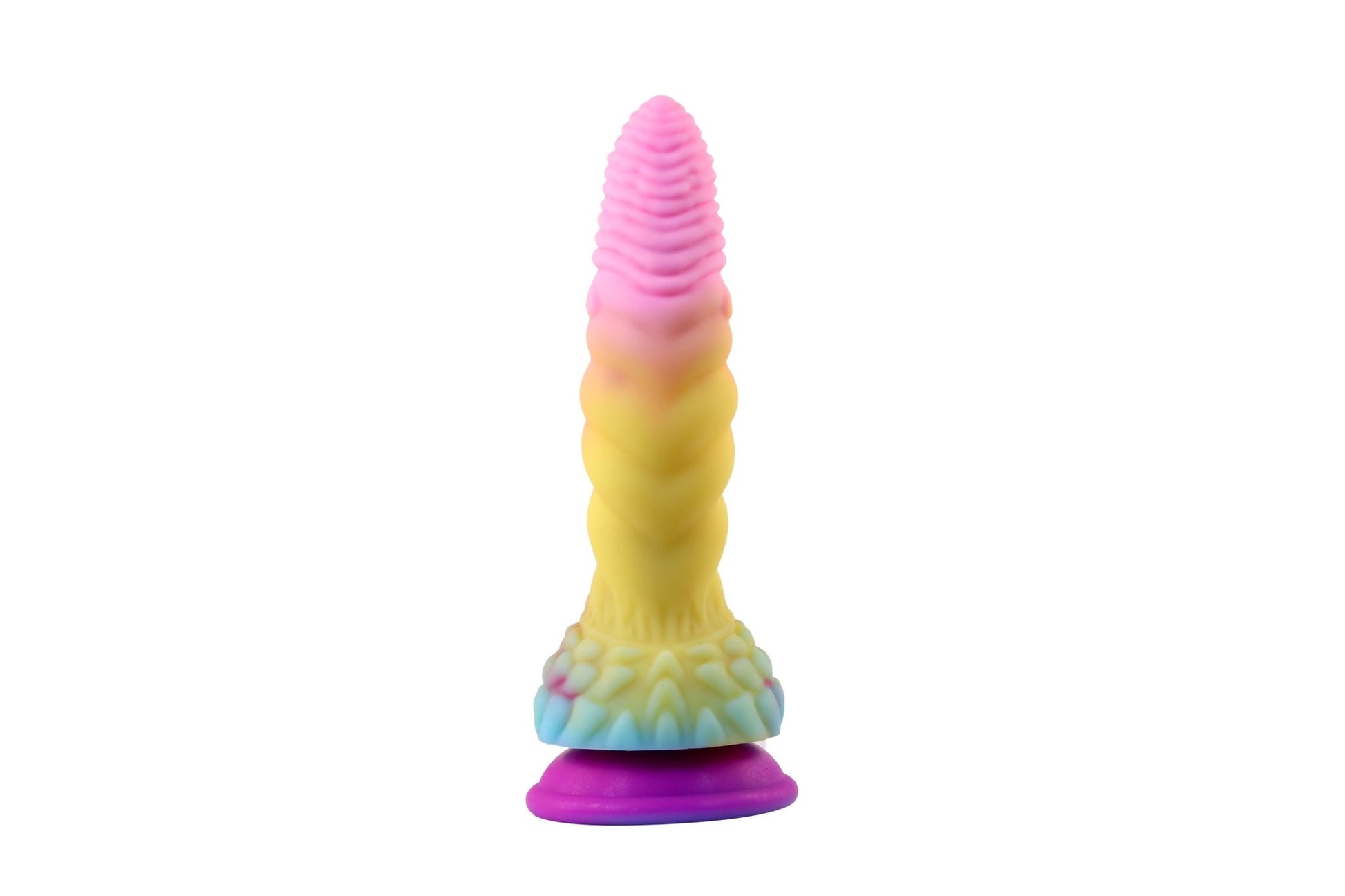 LoveMe Monster Silicone Dildo Glow In the Dark - lovemesexGlow In the Dark Dildo