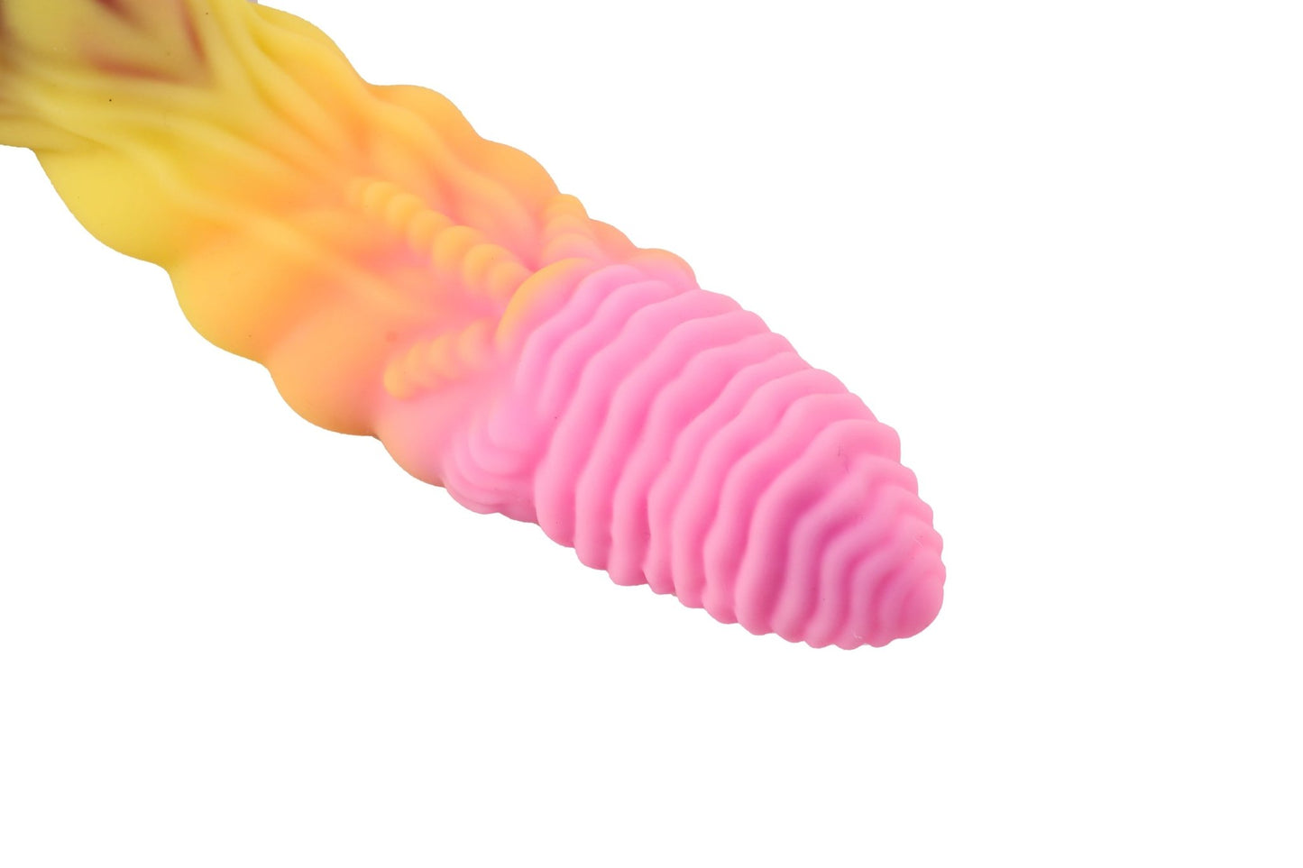 LoveMe Monster Silicone Dildo Glow In the Dark - lovemesexGlow In the Dark Dildo