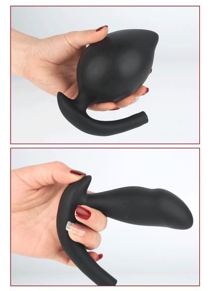 Lovemesex Ass-Pand Inflatable Plug Both Bedroom & Outside Use - lovemesexAnal Dilator