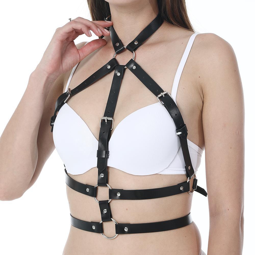 Lovemesex Bondage Soft Faux Leather Top - lovemesexBondage Wear & Fetish Clothing