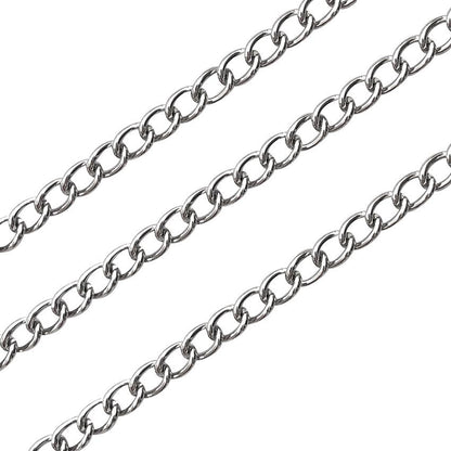 Lovemesex Intimate 3 Tiered Chains Silver Nipple Clamps - lovemesexNipple and Clit Toys