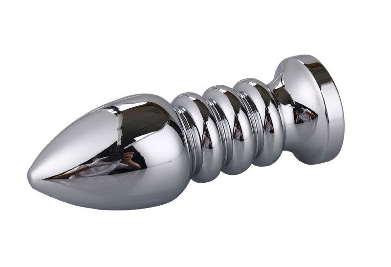 Lovemesex Large Steel Butt Plug Vibration 3.9 Inch with 10 Modes - lovemesexAnal Vibrators