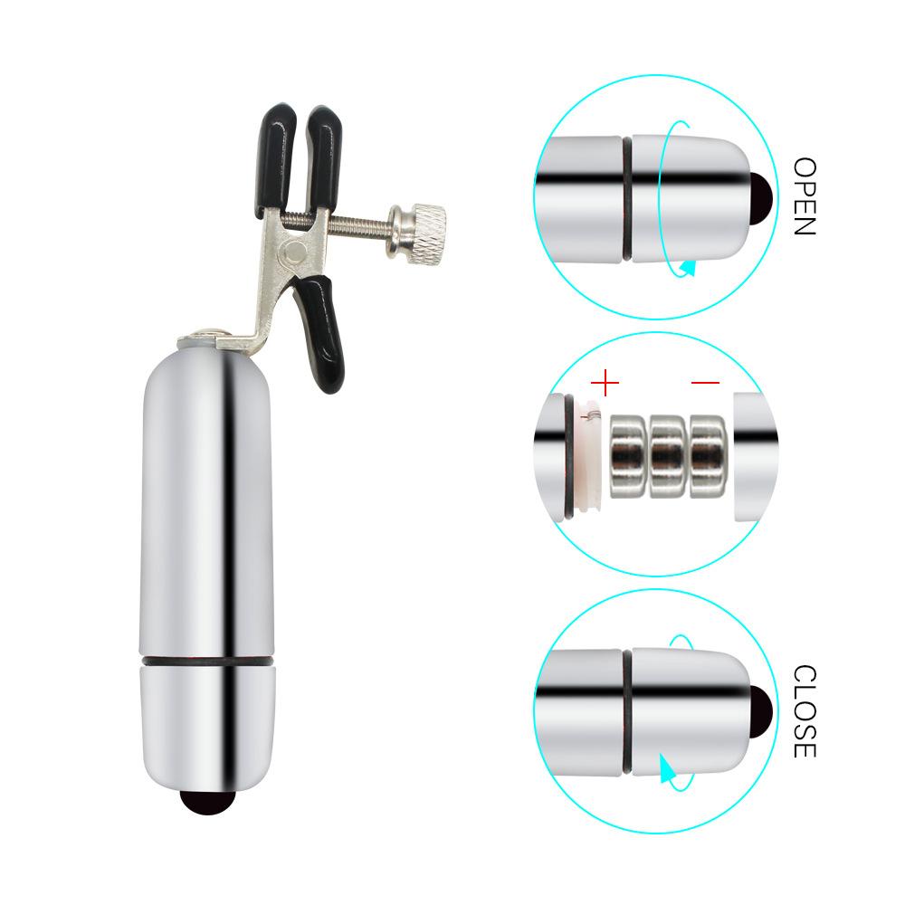 Lovemesex Nipplettes Vibrating Nipple Clamps - lovemesex Lovemesex Nipplettes Vibrating Nipple Clamps - lovemesex