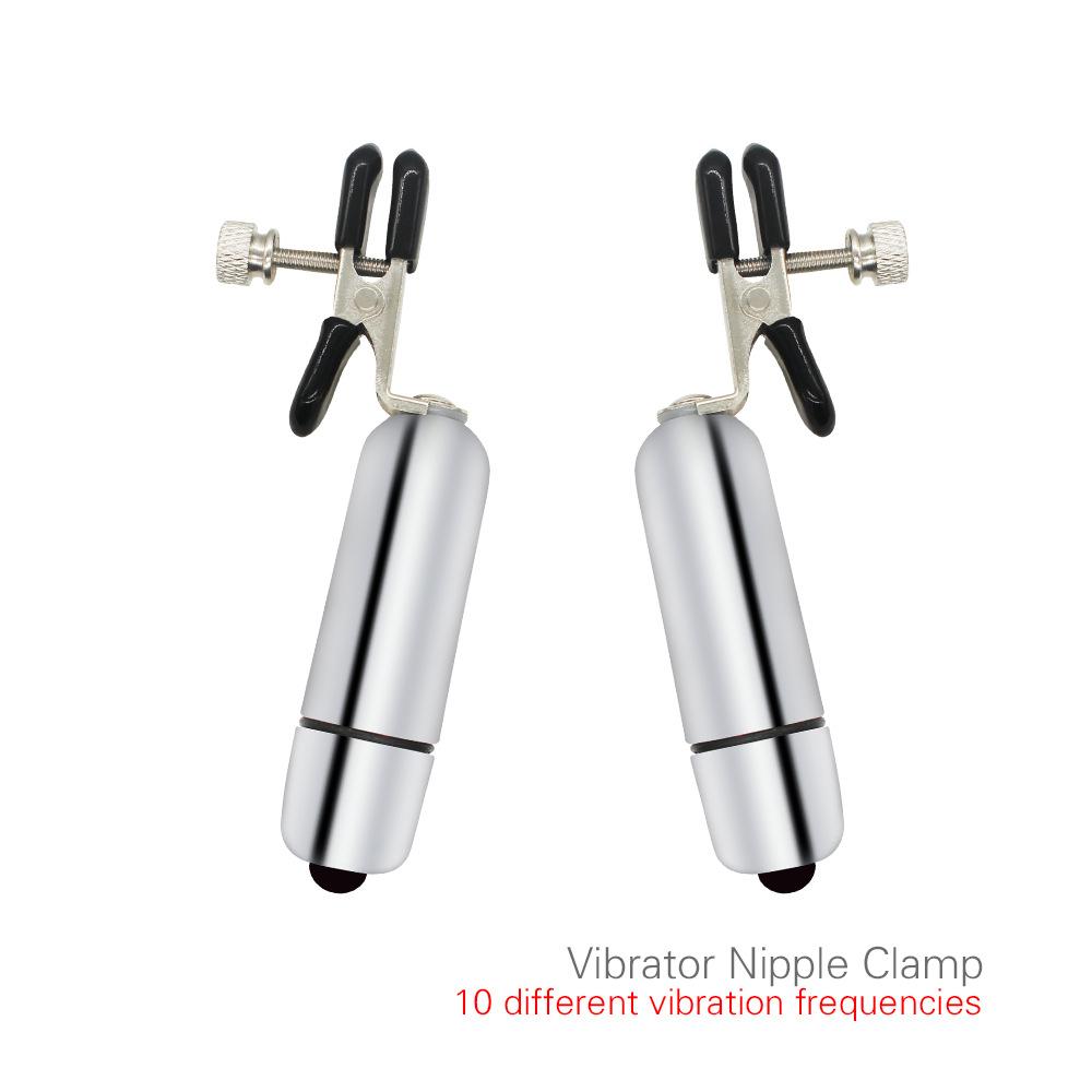 Lovemesex Nipplettes Vibrating Nipple Clamps - lovemesex Lovemesex Nipplettes Vibrating Nipple Clamps - lovemesex