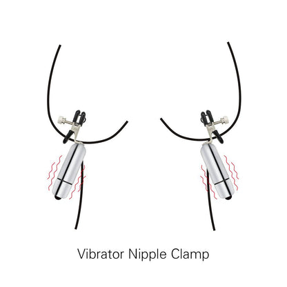 Lovemesex Nipplettes Vibrating Nipple Clamps - lovemesex Lovemesex Nipplettes Vibrating Nipple Clamps - lovemesex
