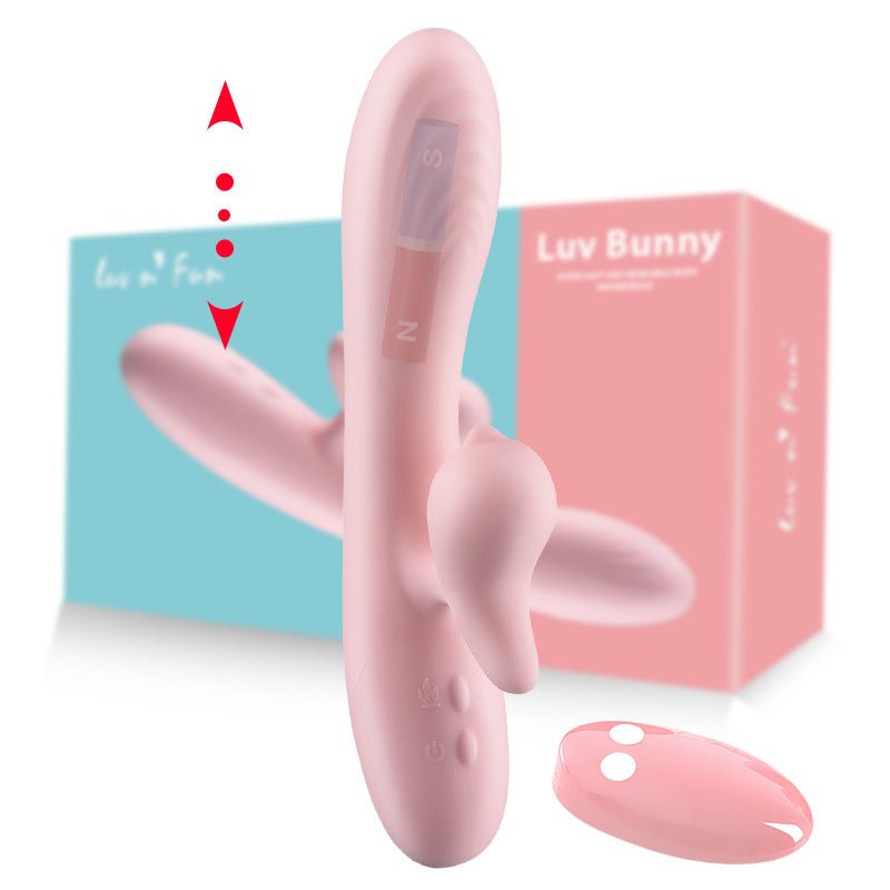 Luv N' Fun Canary Automatic Insertion G-Spot Massage Stick - lovemesexRabbit Vibrators