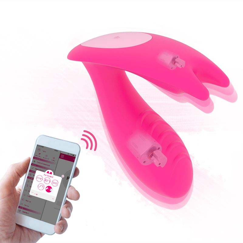 Magic Motion APP Bluetooth Vibrator Panties G-spot Clitoris Remote Control - lovemesexLove Egg