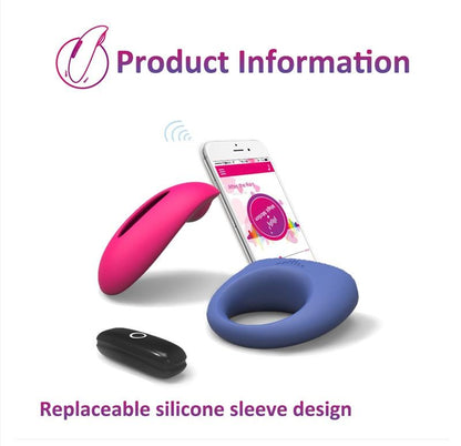 Magic Motion APP Smart Vibrator Wearable Vibrating Panties - lovemesexLove Egg