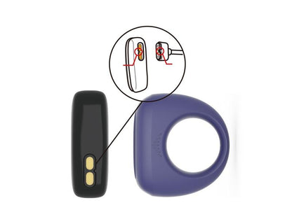 Magic Motion APP Wearable Cock Ring Vibrators Smart Dante Bluetooth Control - lovemesexCock Ring