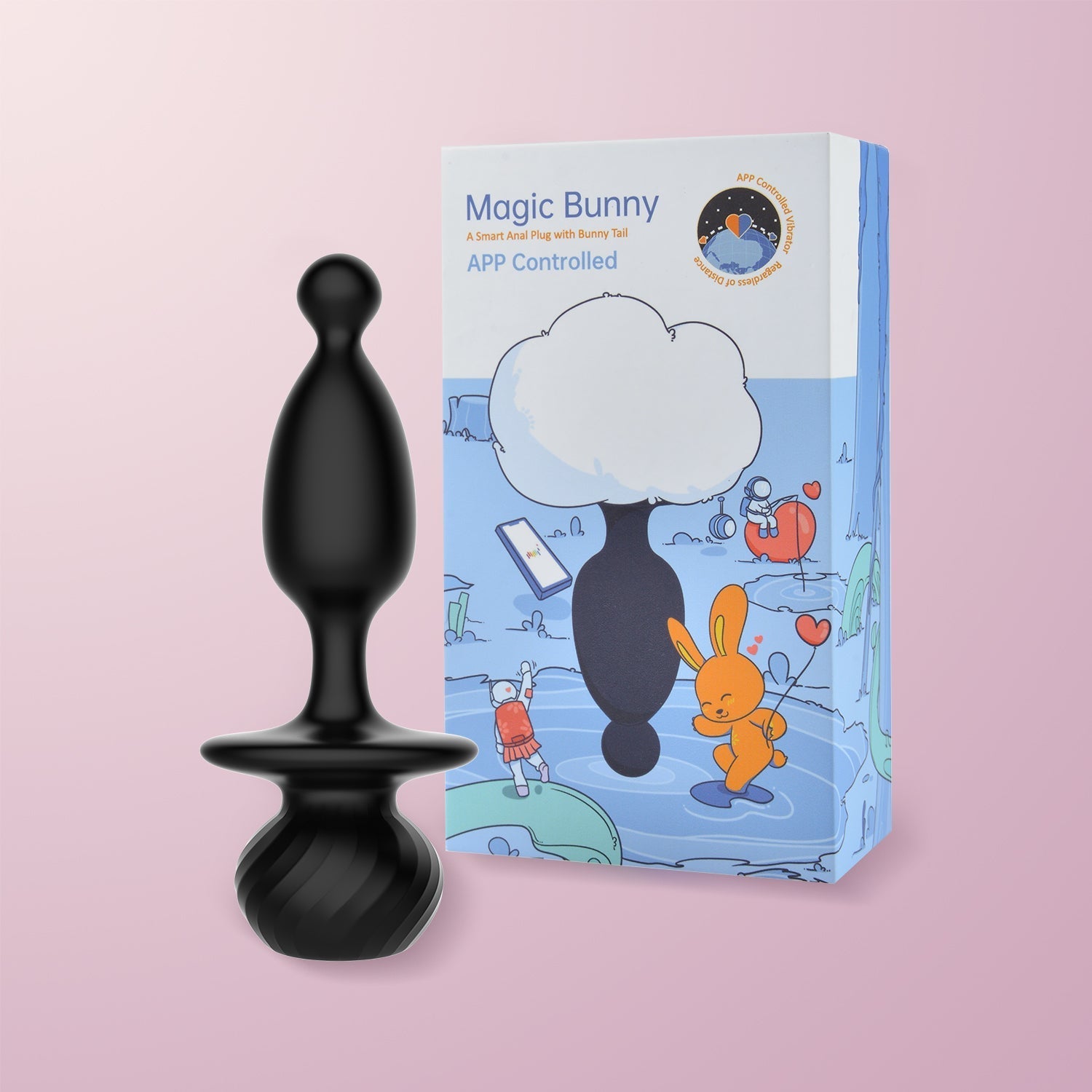 Magic Motion Bunny - An APP-controlled Plug - lovemesexSex Toys