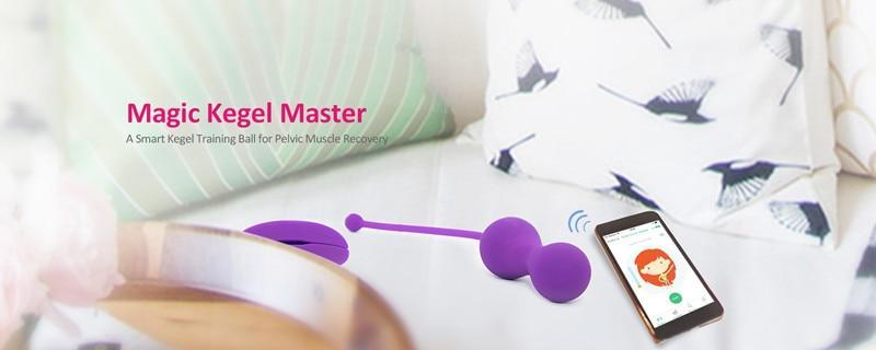 Magic Motion Kegel Master Ball Bluetooth Vibrator APP Remote Control - lovemesexLove Eggs & Jiggle Balls