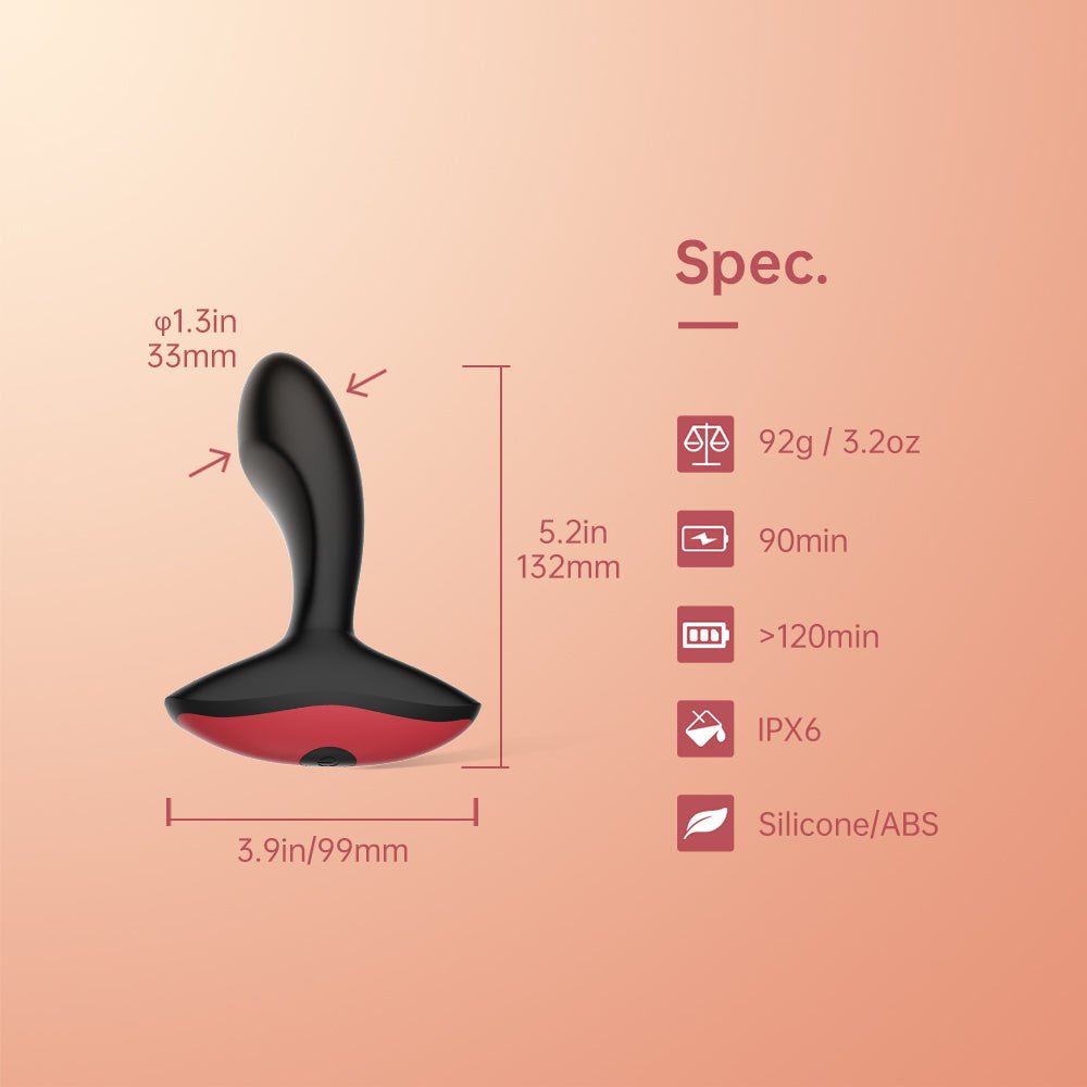 Magic Motion Solstice - An APP-controlled Prostate Massager - lovemesexSex Toys