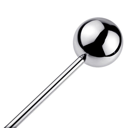 Metal Handheld Ball Anal Plugs Expansion Posterior Toys - lovemesexButt Plugs