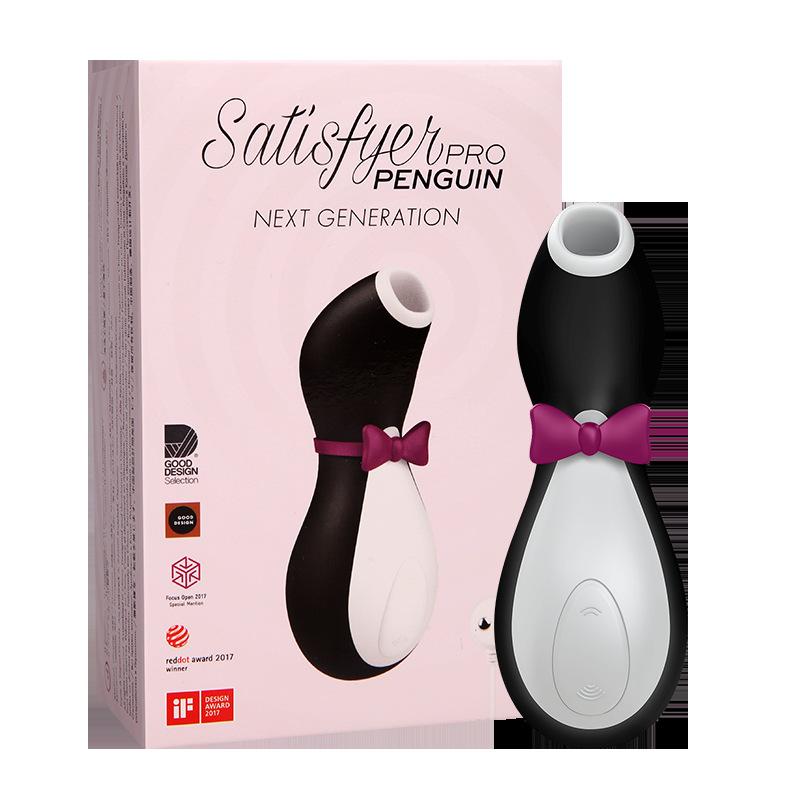 Satisfyer Pro Penguin Next Gen Clitoral Stimulator Vibrator
