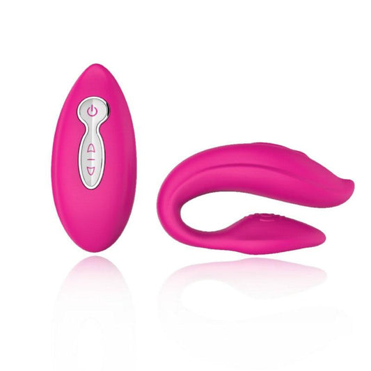 WOWYES Women Wireless Remote Control USB Rechargeable G-spot Vibrator-lovemesex.myshopify.com